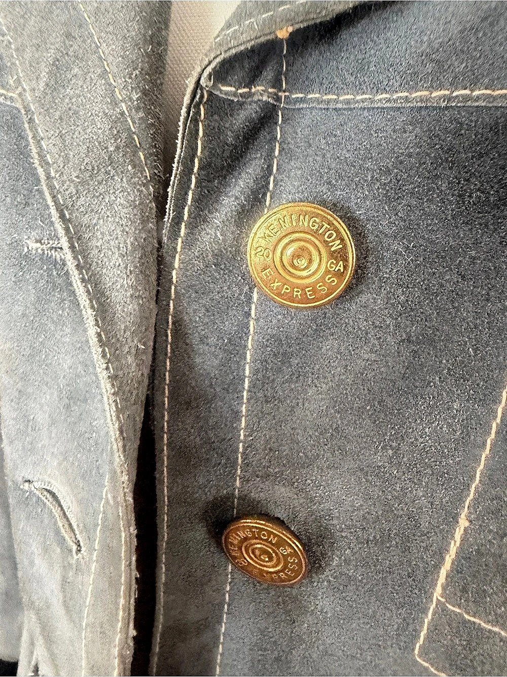 70s suede jacket - Picture 4 of 8